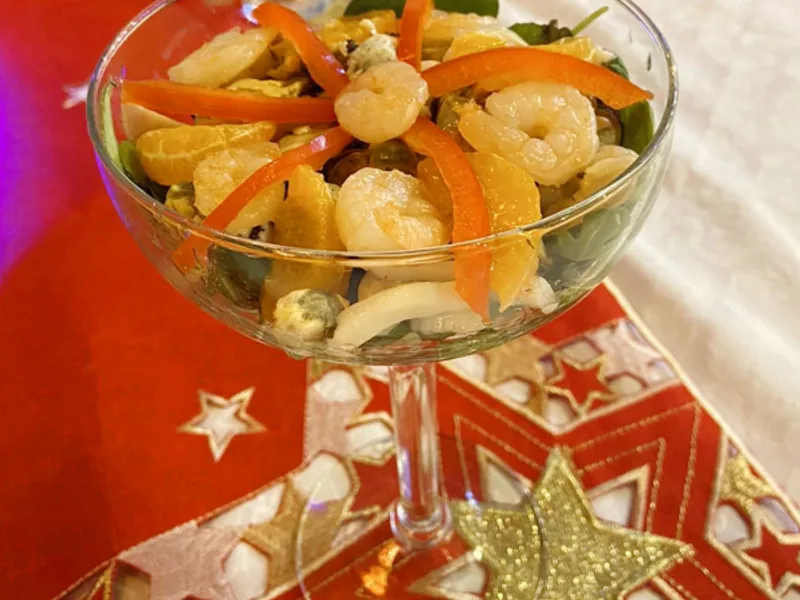 Салат Морской микс