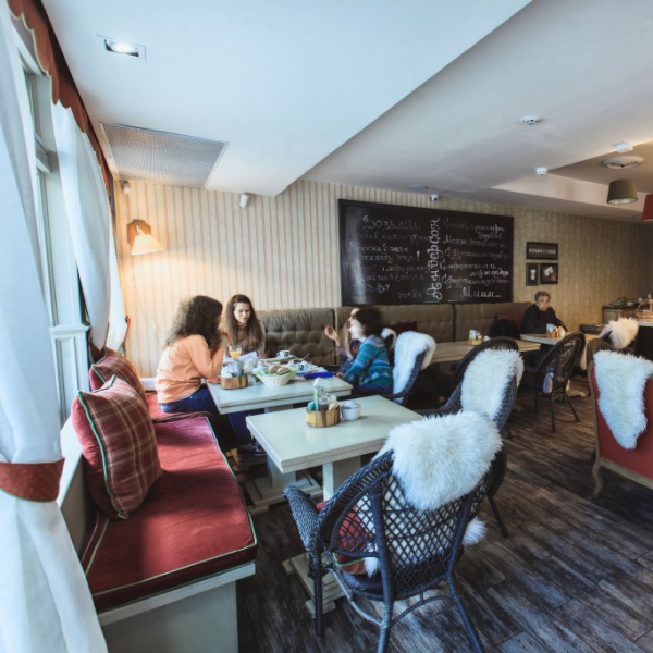 Ресторанный сервис бронирования столиков menu-rest.com - Интерьер ресторана "Детское кафе АндерСон"