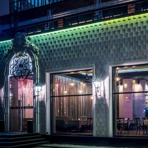 Ресторанный сервис бронирования столиков menu-rest.com - Интерьер ресторана "S.H.E.L.K. Банкетный Комплекс "