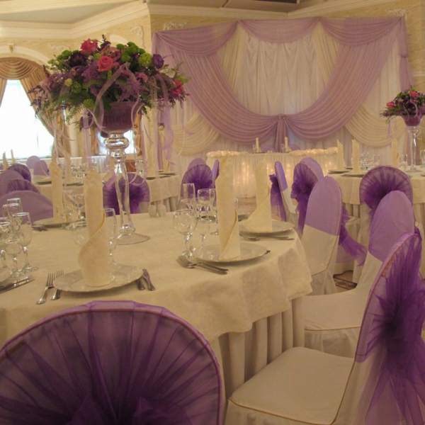 Ресторанный сервис бронирования столиков menu-rest.com - Интерьер ресторана "Екатерининский дворец"