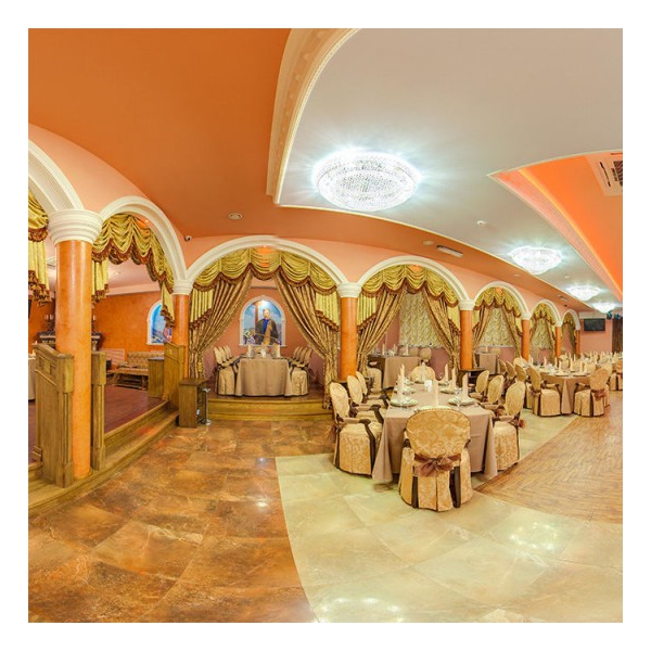 Ресторанный сервис бронирования столиков menu-rest.com - Интерьер ресторана "Саят-Нова"