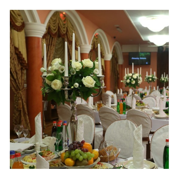 Ресторанный сервис бронирования столиков menu-rest.com - Интерьер ресторана "Саят-Нова"