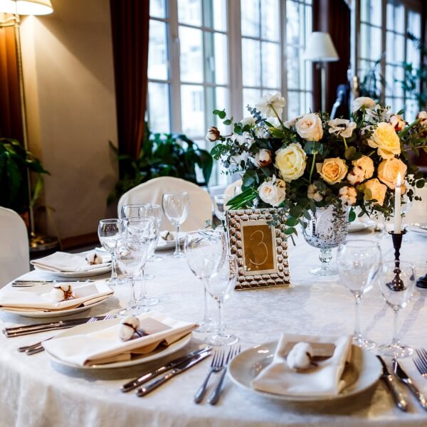 Ресторанный сервис бронирования столиков menu-rest.com - Интерьер ресторана "Terrine"