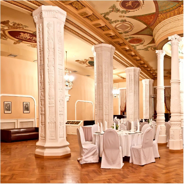 Ресторанный сервис бронирования столиков menu-rest.com - Интерьер ресторана "Royal Hall"