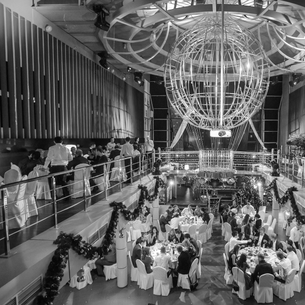 Ресторанный сервис бронирования столиков menu-rest.com - Интерьер ресторана "City Club International"