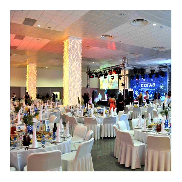 Ресторанный сервис бронирования столиков menu-rest.com - Интерьер ресторана "Банкетный Зал Амбер Плаза"