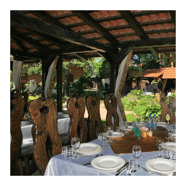 Ресторанный сервис бронирования столиков menu-rest.com - Интерьер ресторана "Рыбацкое подворье"