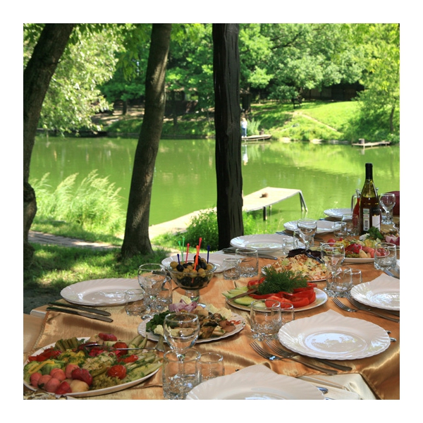 Ресторанный сервис бронирования столиков menu-rest.com - Интерьер ресторана "Рыбацкое подворье"