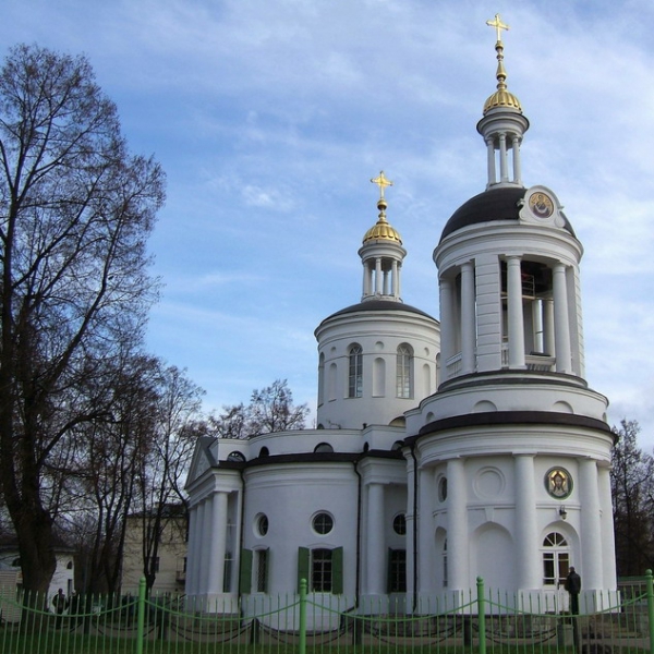 Ресторанный сервис бронирования столиков menu-rest.com - Интерьер ресторана "Зал Торжеств  усадьбы Князей Голицыных в Кузьминках"