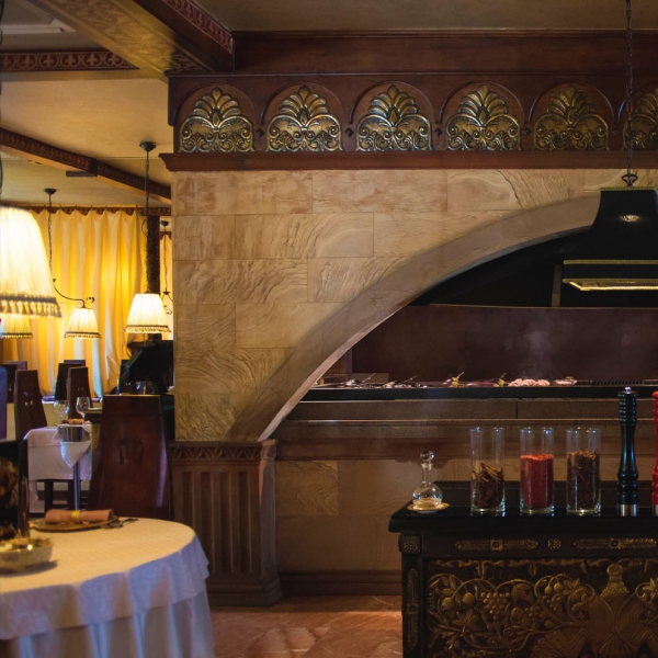 Ресторанный сервис бронирования столиков menu-rest.com - Интерьер ресторана "Ресторан Ноев Ковчег"