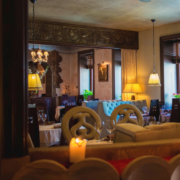 Ресторанный сервис бронирования столиков menu-rest.com - Интерьер ресторана "Ресторан Ноев Ковчег"