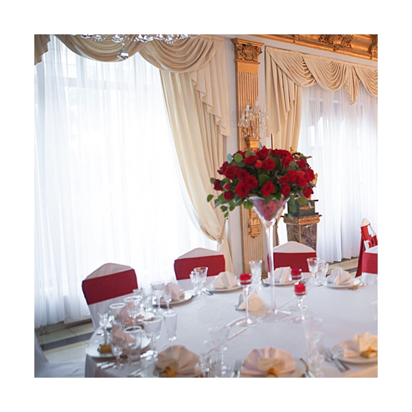 Ресторанный сервис бронирования столиков menu-rest.com - Интерьер ресторана "Шенонсо"