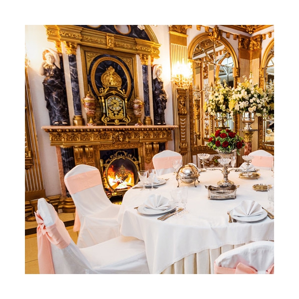 Ресторанный сервис бронирования столиков menu-rest.com - Интерьер ресторана "Шенонсо"