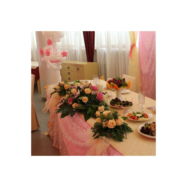 Ресторанный сервис бронирования столиков menu-rest.com - Интерьер ресторана "Российский подарок"