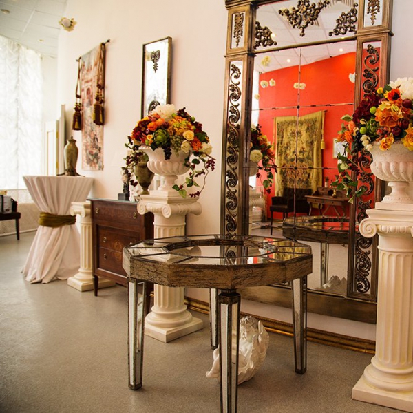 Ресторанный сервис бронирования столиков menu-rest.com - Интерьер ресторана "Антре холл"