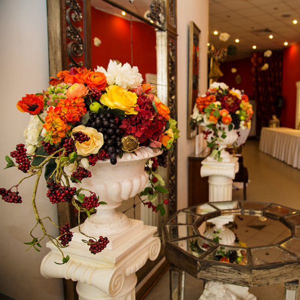 Ресторанный сервис бронирования столиков menu-rest.com - Интерьер ресторана "Антре холл"