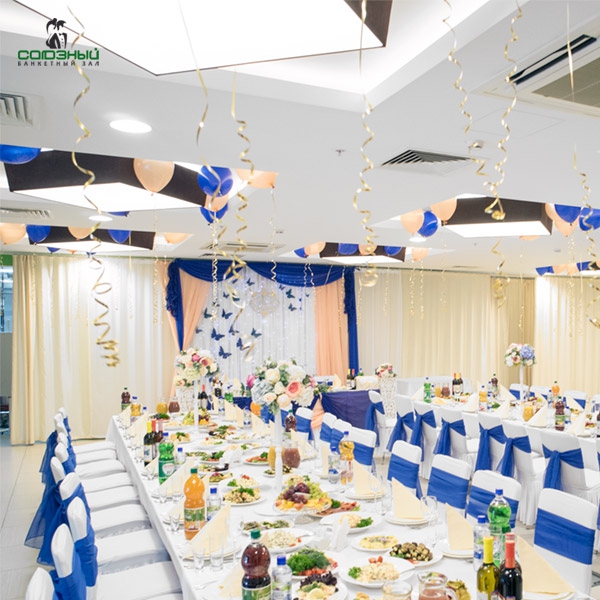 Ресторанный сервис бронирования столиков menu-rest.com - Интерьер ресторана "Союзный"