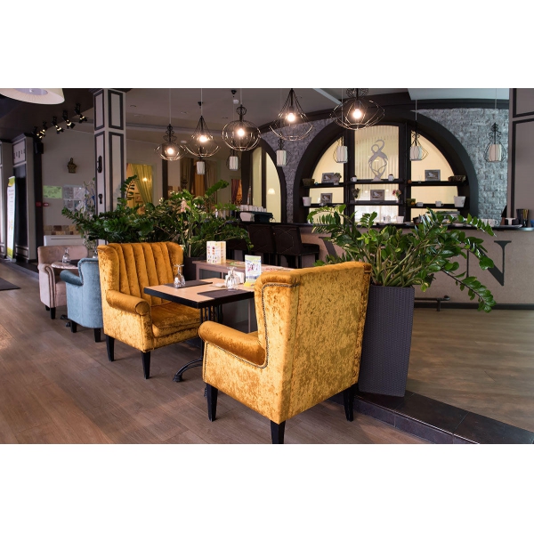 Ресторанный сервис бронирования столиков menu-rest.com - Интерьер ресторана "Ананас"