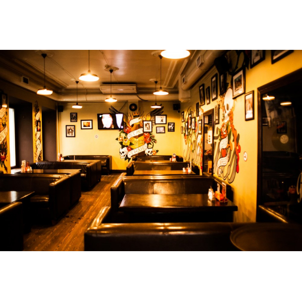 Ресторанный сервис бронирования столиков menu-rest.com - Интерьер ресторана "Rock`n`Roll bar"