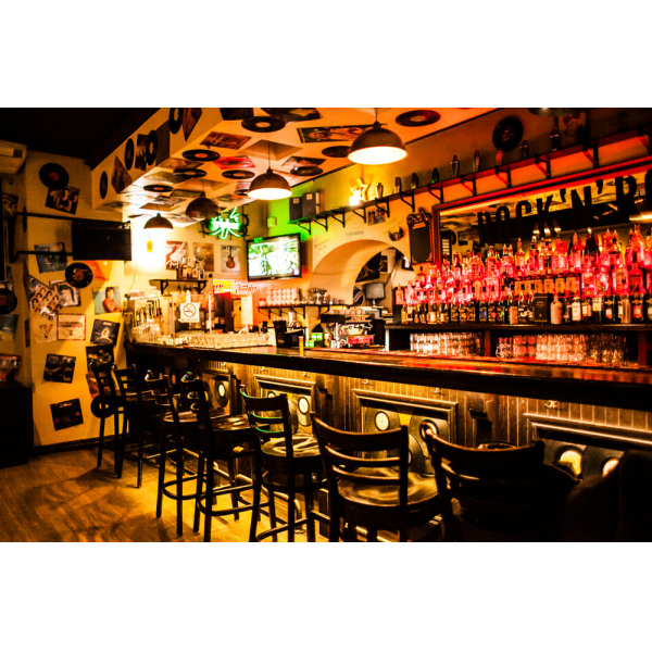 Ресторанный сервис бронирования столиков menu-rest.com - Интерьер ресторана "Rock`n`Roll bar"