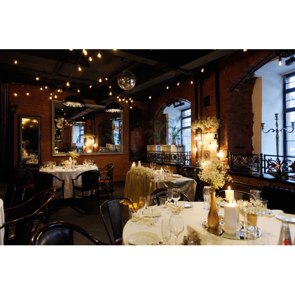 Ресторанный сервис бронирования столиков menu-rest.com - Интерьер ресторана "Бумага"