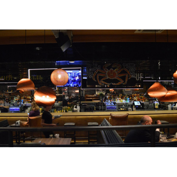 Ресторанный сервис бронирования столиков menu-rest.com - Интерьер ресторана "Мумий Тролль"