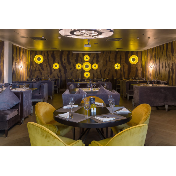 Ресторанный сервис бронирования столиков menu-rest.com - Интерьер ресторана "Облака"