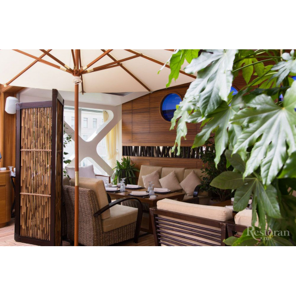 Ресторанный сервис бронирования столиков menu-rest.com - Интерьер ресторана "Rose Bar"