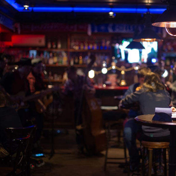 Ресторанный сервис бронирования столиков menu-rest.com - Интерьер ресторана "Union Jack"