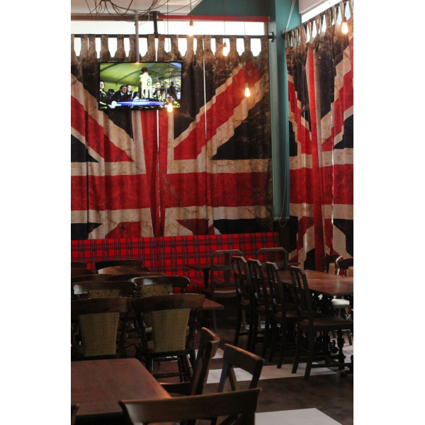 Ресторанный сервис бронирования столиков menu-rest.com - Интерьер ресторана "One More Pub"