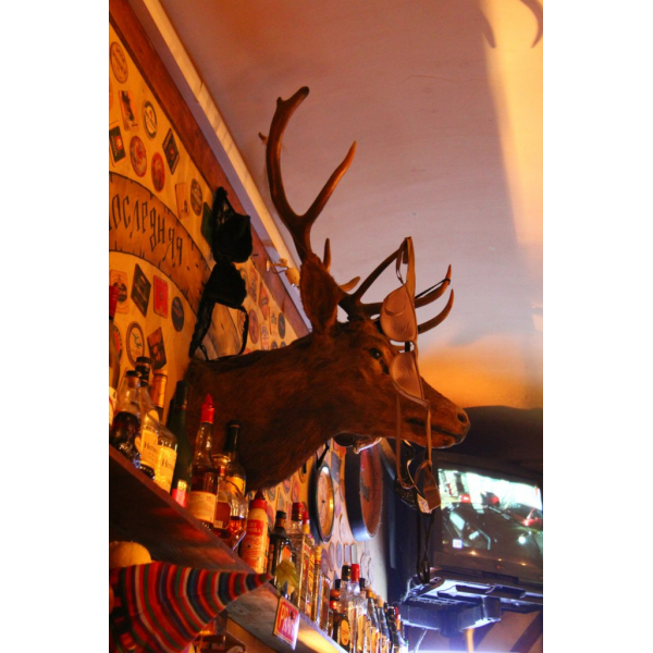 Ресторанный сервис бронирования столиков menu-rest.com - Интерьер ресторана "Последняя капля"