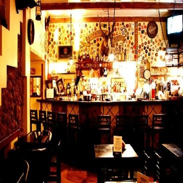 Ресторанный сервис бронирования столиков menu-rest.com - Интерьер ресторана "Последняя капля"