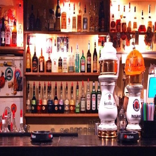 Ресторанный сервис бронирования столиков menu-rest.com - Интерьер ресторана "Последняя капля"