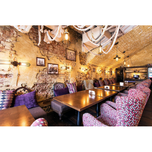 Ресторанный сервис бронирования столиков menu-rest.com - Интерьер ресторана "I Like Wine"