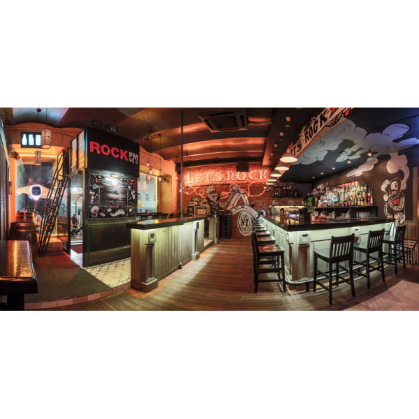 Ресторанный сервис бронирования столиков menu-rest.com - Интерьер ресторана "Let`s Rock Bar"