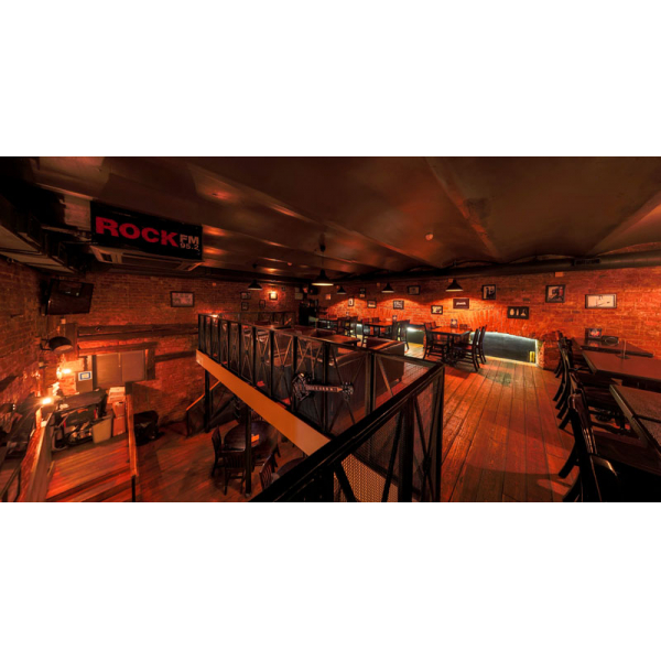 Ресторанный сервис бронирования столиков menu-rest.com - Интерьер ресторана "Let`s Rock Bar"