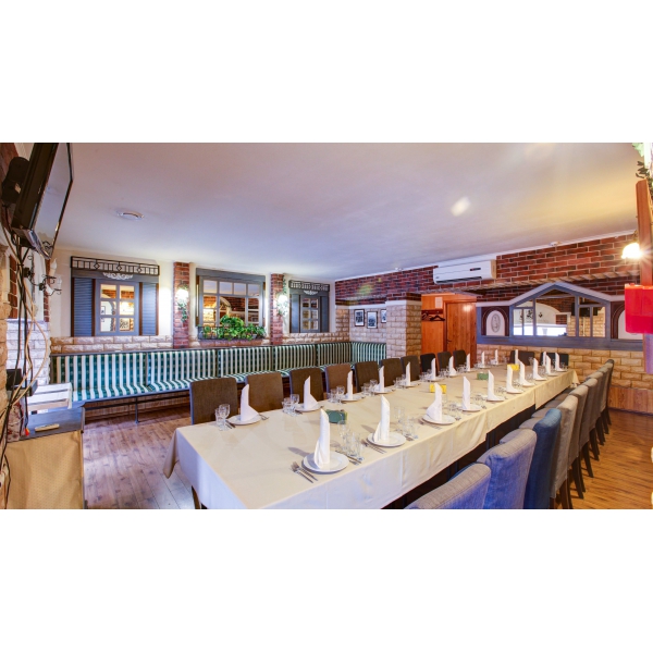 Ресторанный сервис бронирования столиков menu-rest.com - Интерьер ресторана "Монте Кристо"