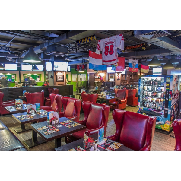 Ресторанный сервис бронирования столиков menu-rest.com - Интерьер ресторана "ТОРНАDО"