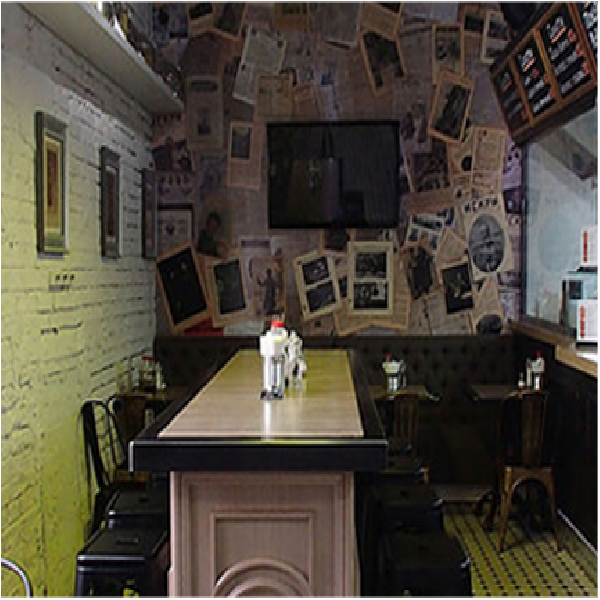 Ресторанный сервис бронирования столиков menu-rest.com - Интерьер ресторана "Пипл & Паста"