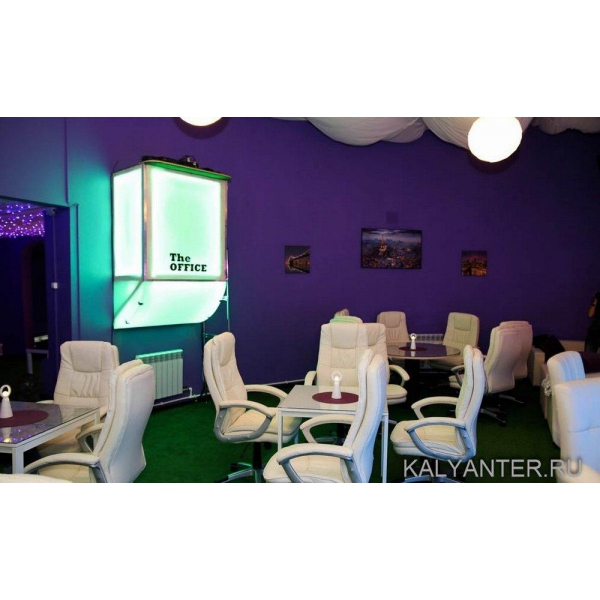 Ресторанный сервис бронирования столиков menu-rest.com - Интерьер ресторана "THE OFFICE nargilia"