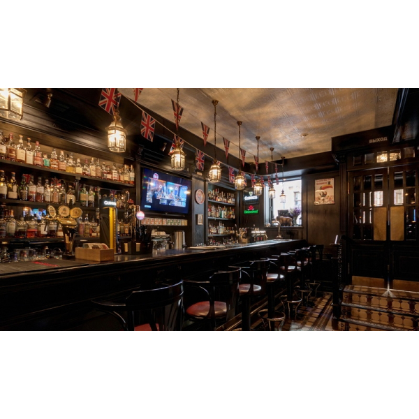 Ресторанный сервис бронирования столиков menu-rest.com - Интерьер ресторана "Chelsea"