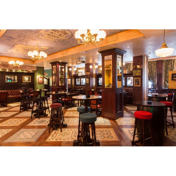 Ресторанный сервис бронирования столиков menu-rest.com - Интерьер ресторана "DrunkenDuck PUB"