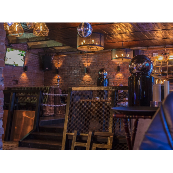 Ресторанный сервис бронирования столиков menu-rest.com - Интерьер ресторана "The Hudson bar"