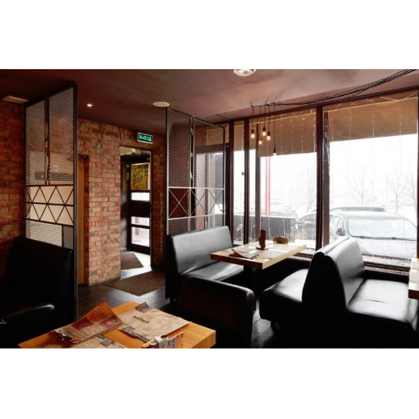 Ресторанный сервис бронирования столиков menu-rest.com - Интерьер ресторана "Изи паб"