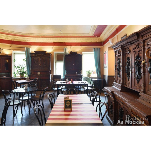 Ресторанный сервис бронирования столиков menu-rest.com - Интерьер ресторана "Маяк"
