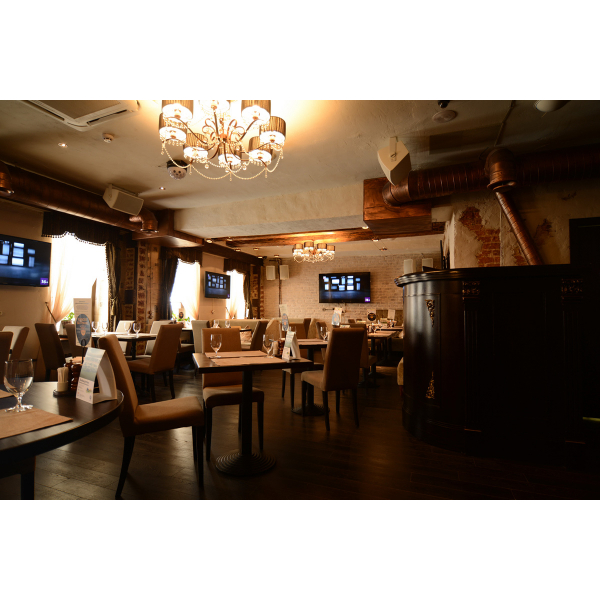 Ресторанный сервис бронирования столиков menu-rest.com - Интерьер ресторана "Камергерка"