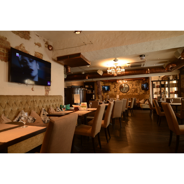 Ресторанный сервис бронирования столиков menu-rest.com - Интерьер ресторана "Камергерка"