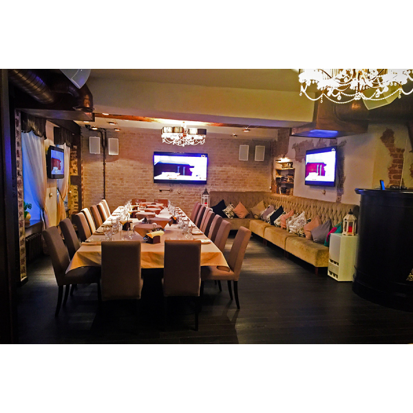 Ресторанный сервис бронирования столиков menu-rest.com - Интерьер ресторана "Камергерка"