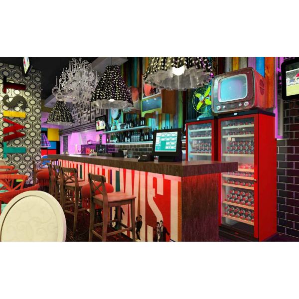 Ресторанный сервис бронирования столиков menu-rest.com - Интерьер ресторана "Let`s Twist Bar"
