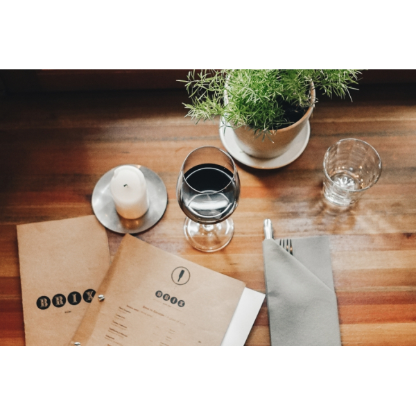 Ресторанный сервис бронирования столиков menu-rest.com - Интерьер ресторана "Brix"